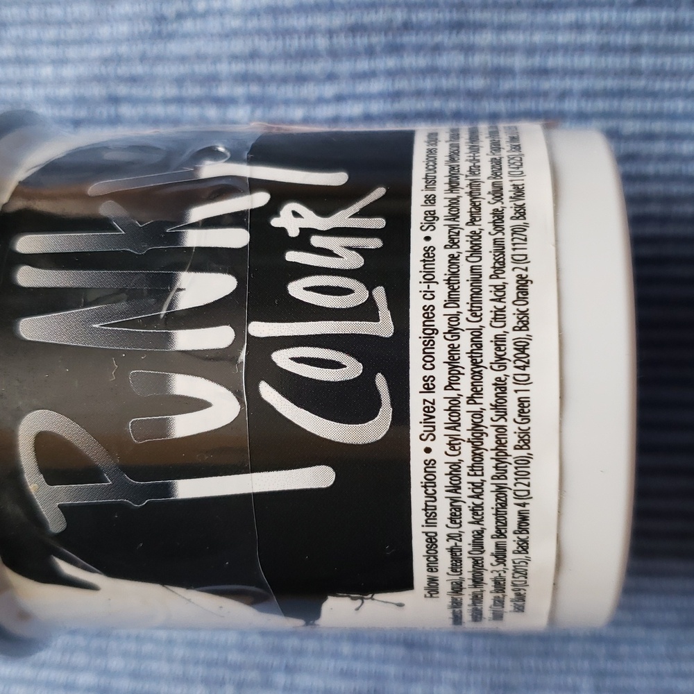 Punky colour ebony